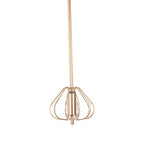 Press And Spin Light Gold 30Cm Whisk | Zamin