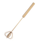 Press And Spin Light Gold 30Cm Whisk | Zamin