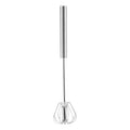 Press And Spin Silver Finish 30Cm Whisk | Zamin