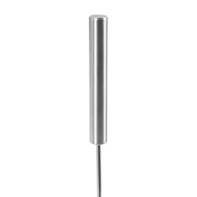 Press And Spin Silver Finish 30Cm Whisk | Zamin