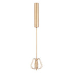 Press And Spin Light Gold 35Cm Whisk | Zamin