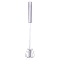 Press And Spin Stainless Steel 35Cm Whisk | Zamin