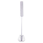 Press And Spin Stainless Steel 35Cm Whisk | Zamin