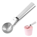 Stainless Steel Ice Cream Scoop | Barron