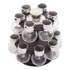 2 Tier 14 Bottle Revolving Spice Rack | Luciano