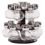 2 Tier 14 Bottle Revolving Spice Rack | Luciano