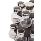 2 Tier 14 Bottle Revolving Spice Rack | Luciano