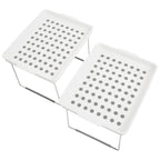 Set of 2 Foldable Cabinet Organisers | Romm