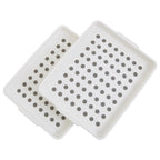 Set of 2 Foldable Cabinet Organisers | Romm