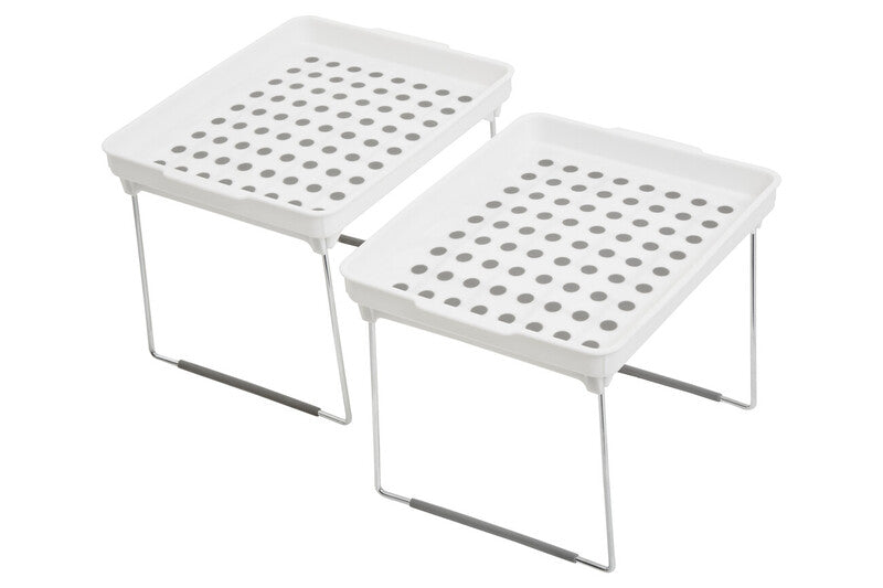 Set of 2 Foldable Cabinet Organisers | Romm