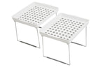 Set of 2 Foldable Cabinet Organisers | Romm