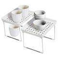 Set of 2 Foldable Cabinet Organisers | Romm
