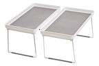 Set of Two Foldable Cabinet Racks | Romm