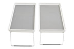 Set of Two Foldable Cabinet Racks | Romm
