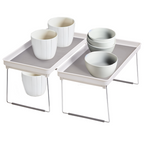 Set of Two Foldable Cabinet Racks | Romm