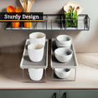 Set of Two Foldable Cabinet Racks | Romm