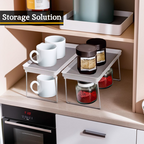 Set of Two Foldable Cabinet Racks | Romm