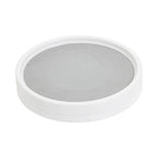 Set of 2 White and Grey Revolving Racks | Romm