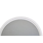Set of 2 White and Grey Revolving Racks | Romm