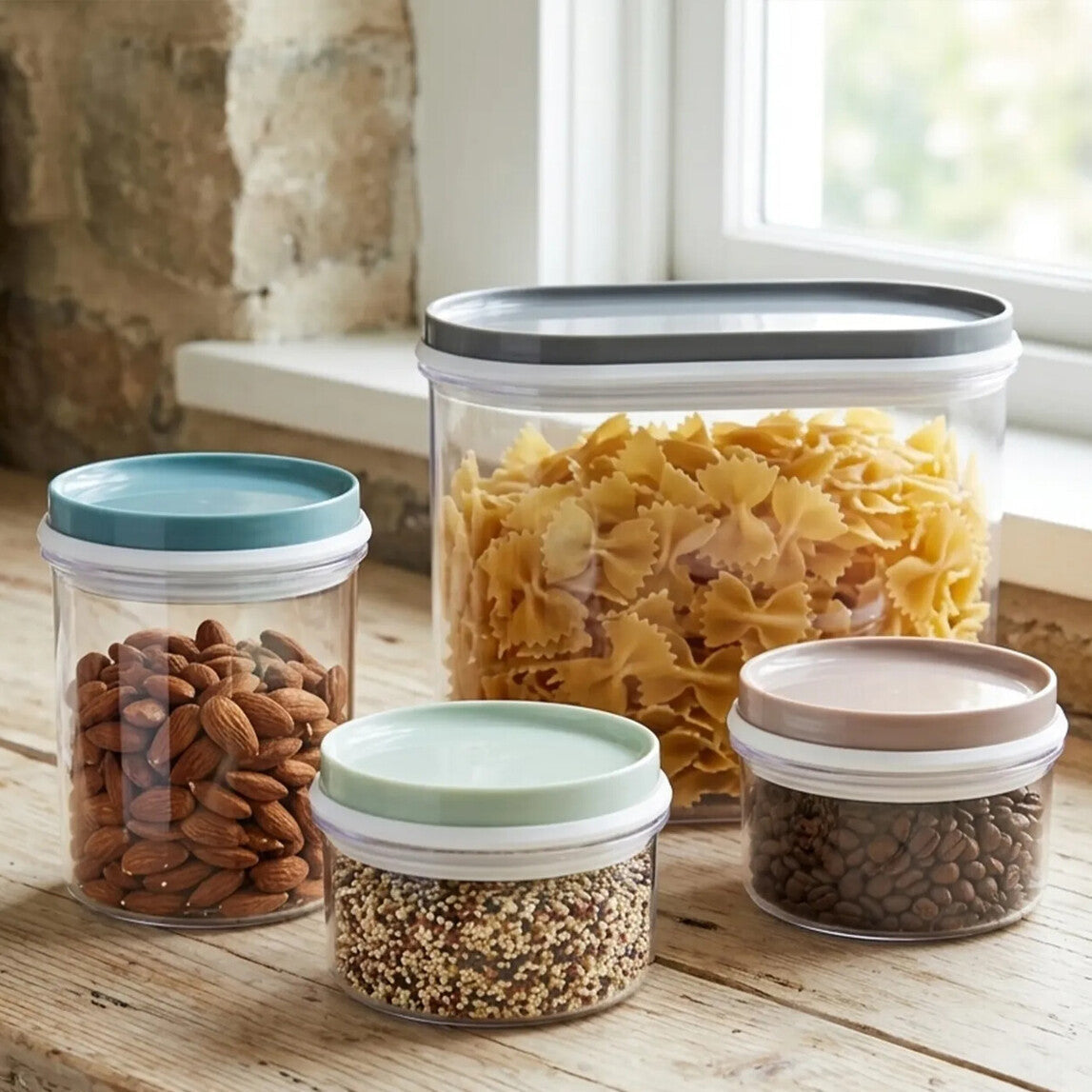 4 Piece Storage Container Set | Romm