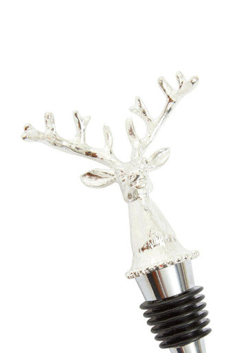 Stag Bottle Stopper | Patrin