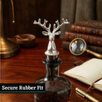Stag Bottle Stopper | Patrin