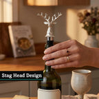 Stag Bottle Stopper | Patrin