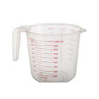 Set of Three Clear Plastic Measuring Jugs | Guluna