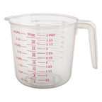Set of Three Clear Plastic Measuring Jugs | Guluna