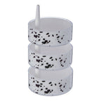3 Piece Speckled Rotary Storage Set | Rota
