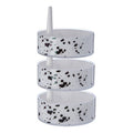3 Piece Speckled Rotary Storage Set | Rota