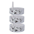 3 Piece Speckled Rotary Storage Set | Rota