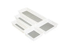 Set of 5 Plastic Drawer Organiser | Romm
