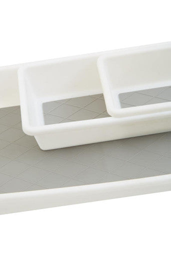 Set of 5 Plastic Drawer Organiser | Romm