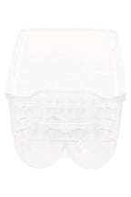 Clear Plastic 14 Egg Storage Tray with Lid | Romm