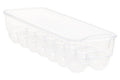 Clear Plastic 14 Egg Storage Tray with Lid | Romm