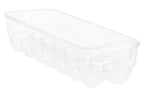 Clear Plastic 14 Egg Storage Tray with Lid | Romm