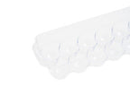 Clear Plastic 14 Egg Storage Tray with Lid | Romm