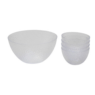 Set of 5 Plastic Bowls | Romm