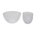 Set of 5 Plastic Bowls | Romm