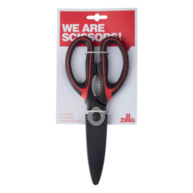 Black And Red Scissors | Zing