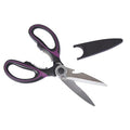 Black And Purple Scissors | Zing