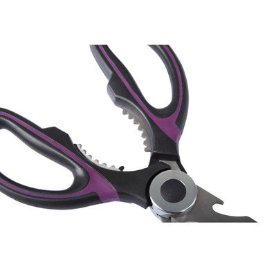 Black And Purple Scissors | Zing