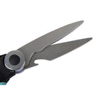 Zing Black And Pastel Green Scissors