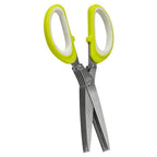 Lime Green and White Herb Scissors | Tyri