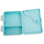 Mint Green 2 Section Lunch Box | Grub Tub