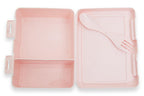 Pink 2 Section Lunch Box | Grub Tub