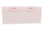 Pink 2 Section Lunch Box | Grub Tub