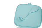 4 Compartments Mint Green Lunch Box | Grub Tub