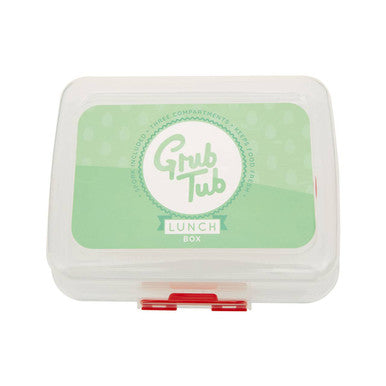 3 Compartments Lunch Box | Grub Tub